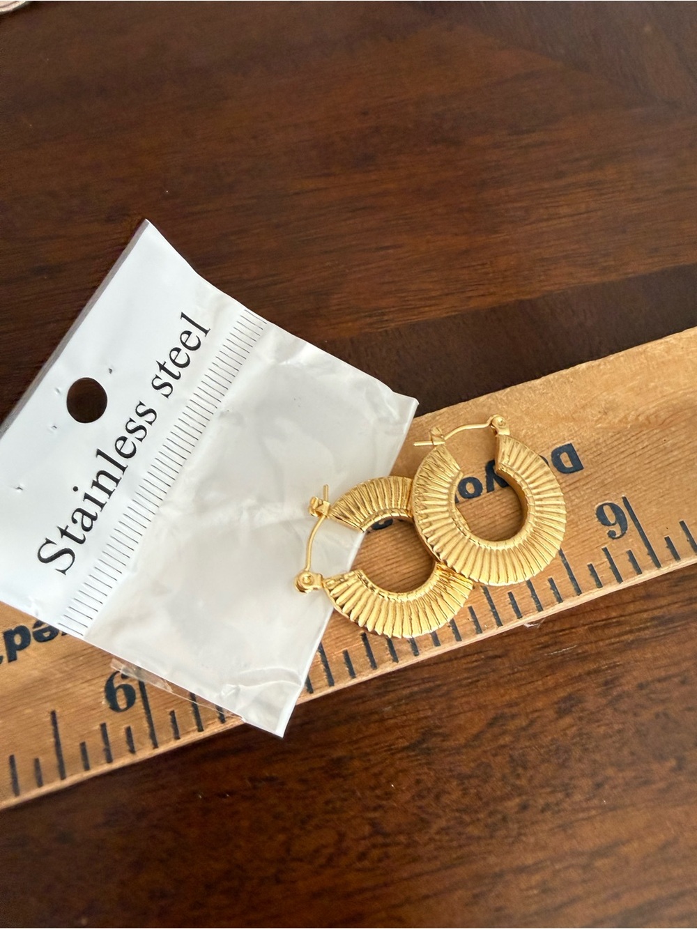 New Stinless Steel Earrings